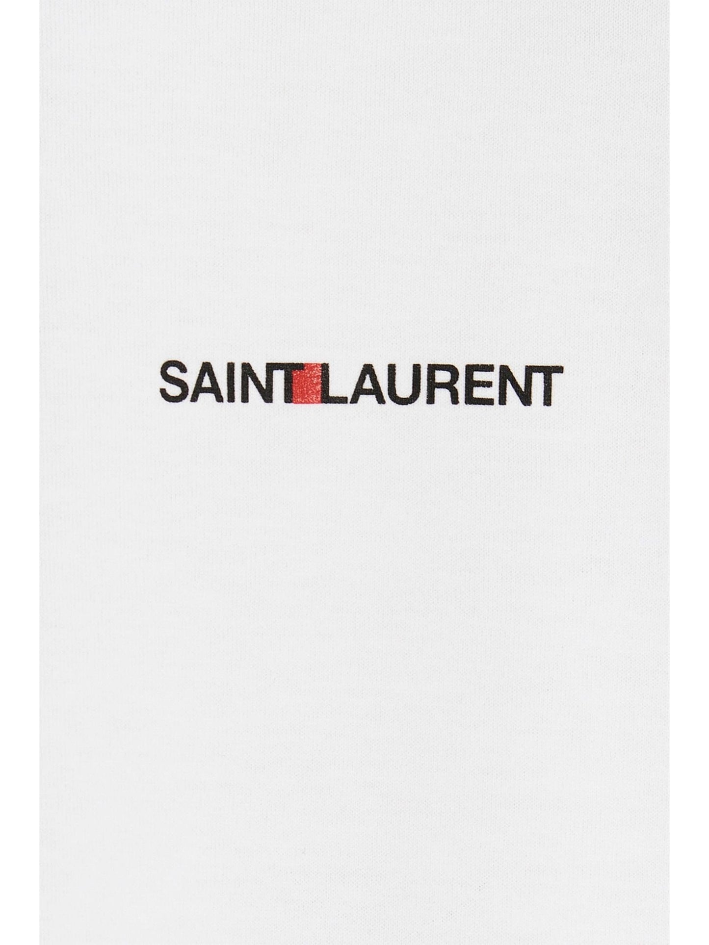 Saint Laurent · Тениска · Бял | DontMiss.bg