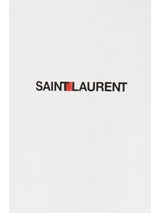 Saint Laurent · Тениска · Бял | DontMiss.bg