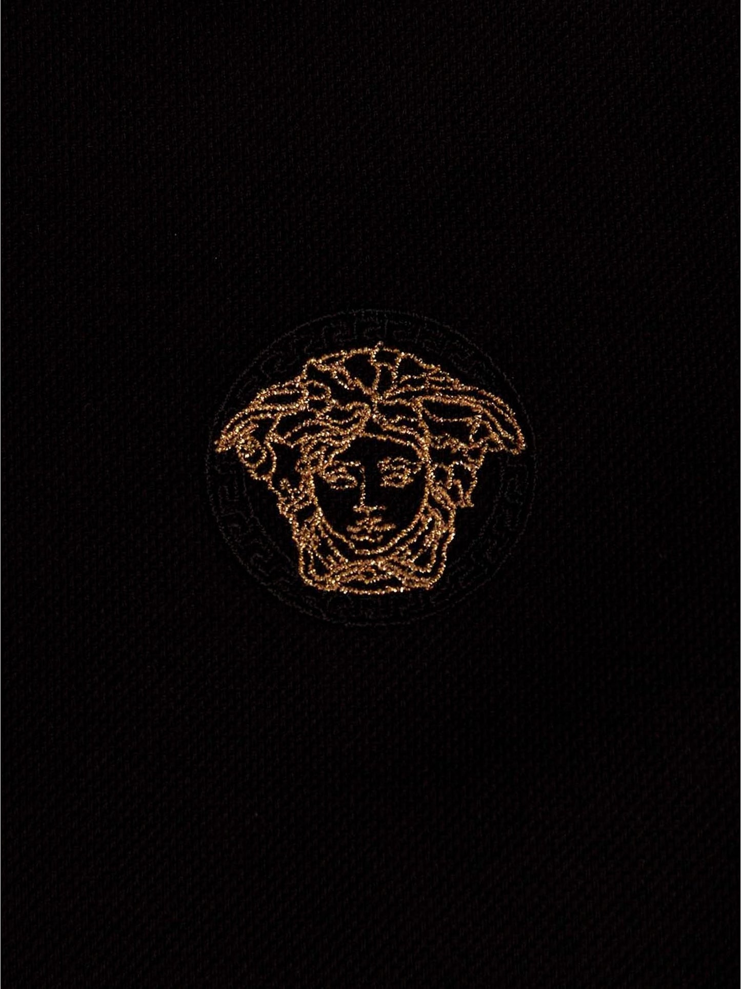 Versace · Поло тениска · Черен | DontMiss.bg