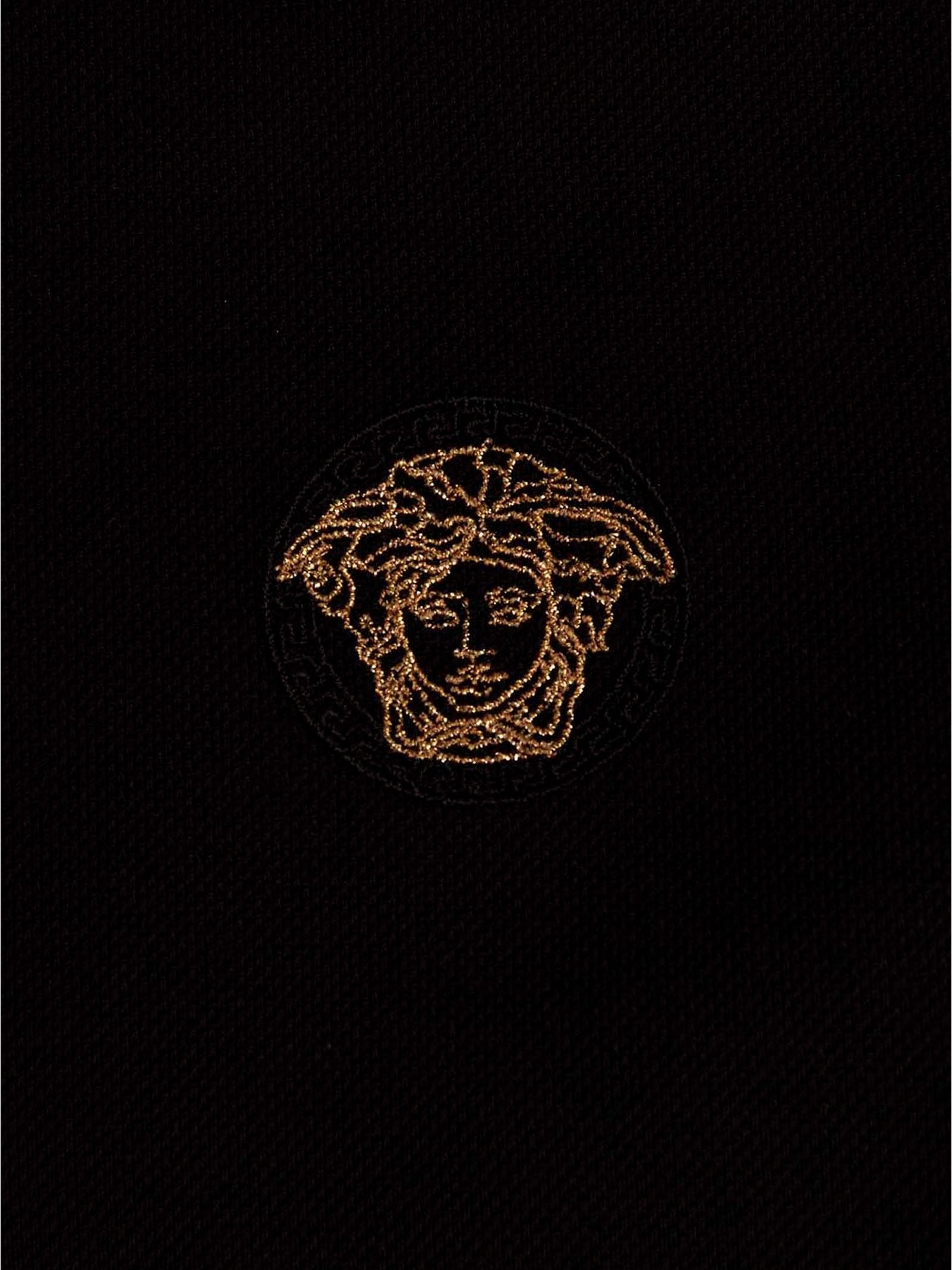 Versace · Поло тениска · Черен | DontMiss.bg