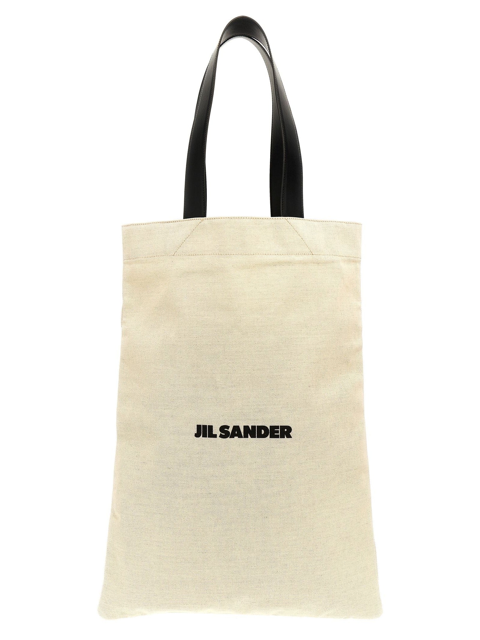 Jil Sander · Дамска чанта · White/Black | DontMiss.bg