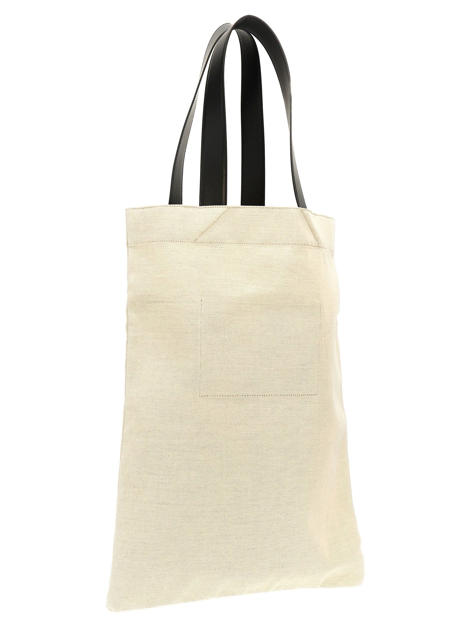 Jil Sander · Дамска чанта · White/Black | DontMiss.bg