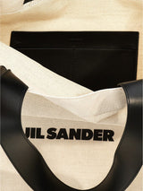 Jil Sander · Дамска чанта · White/Black | DontMiss.bg