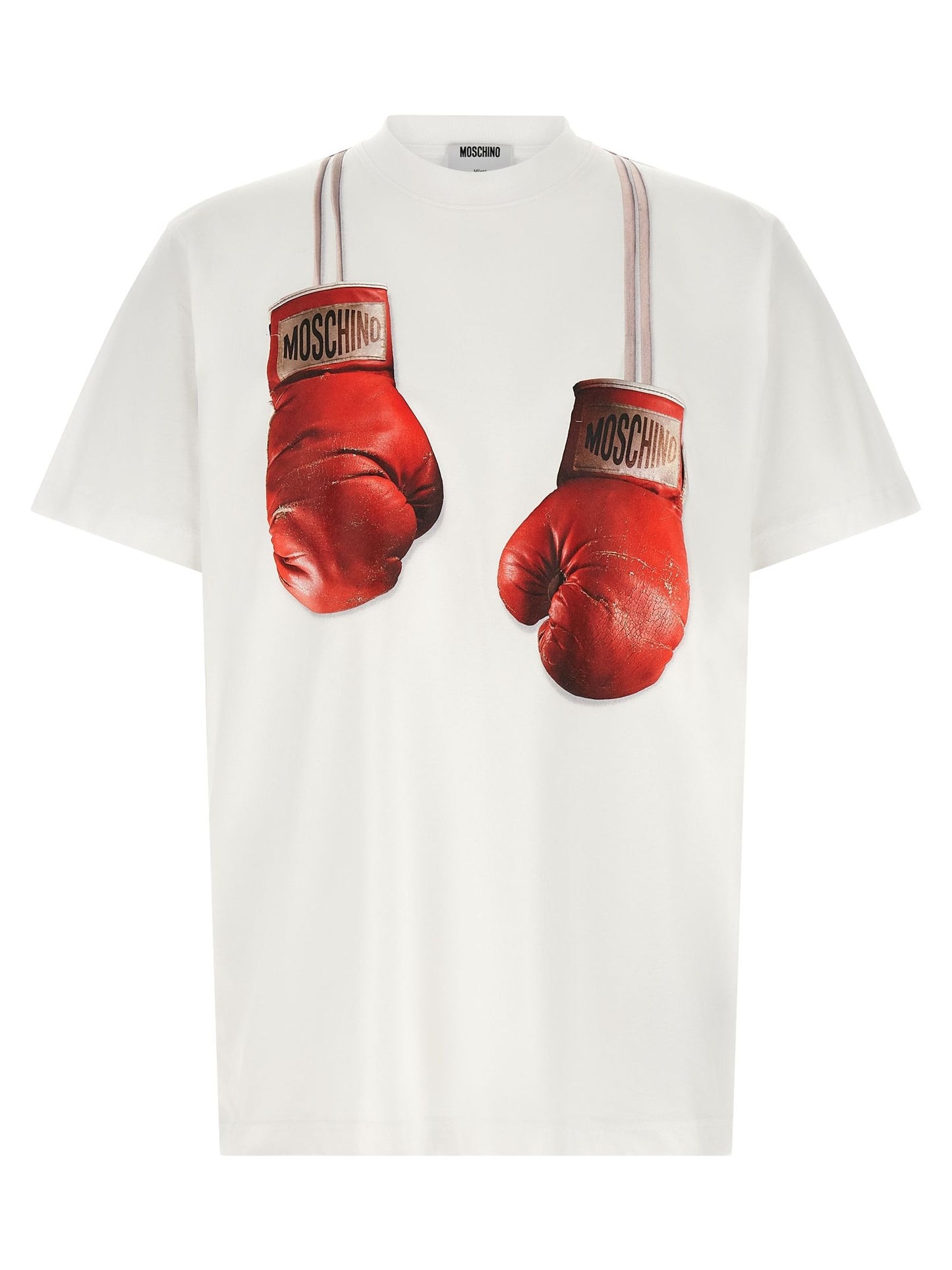 Moschino · Тениска · Бял | DontMiss.bg