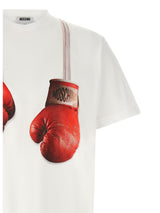 Moschino · Тениска · Бял | DontMiss.bg