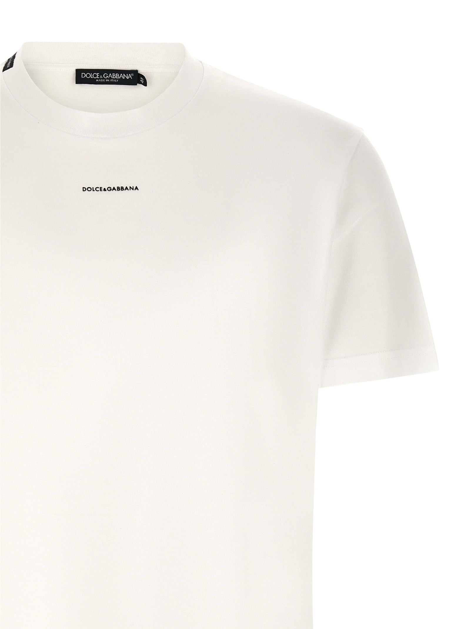 Dolce&Gabbana · Тениска · Бял | DontMiss.bg