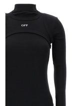 Off-White · Рокля · Черен | DontMiss.bg