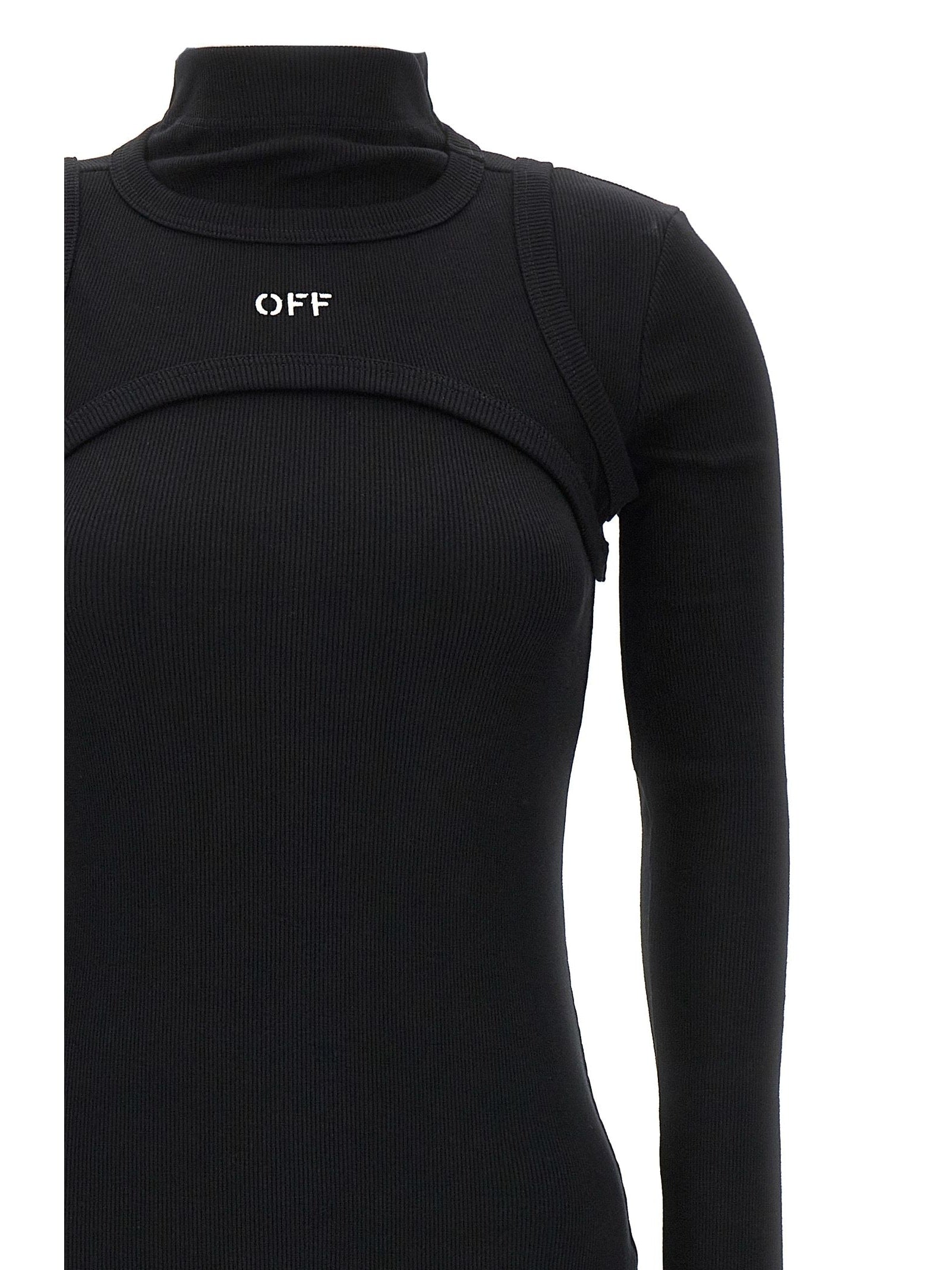 Off-White · Рокля · Черен | DontMiss.bg