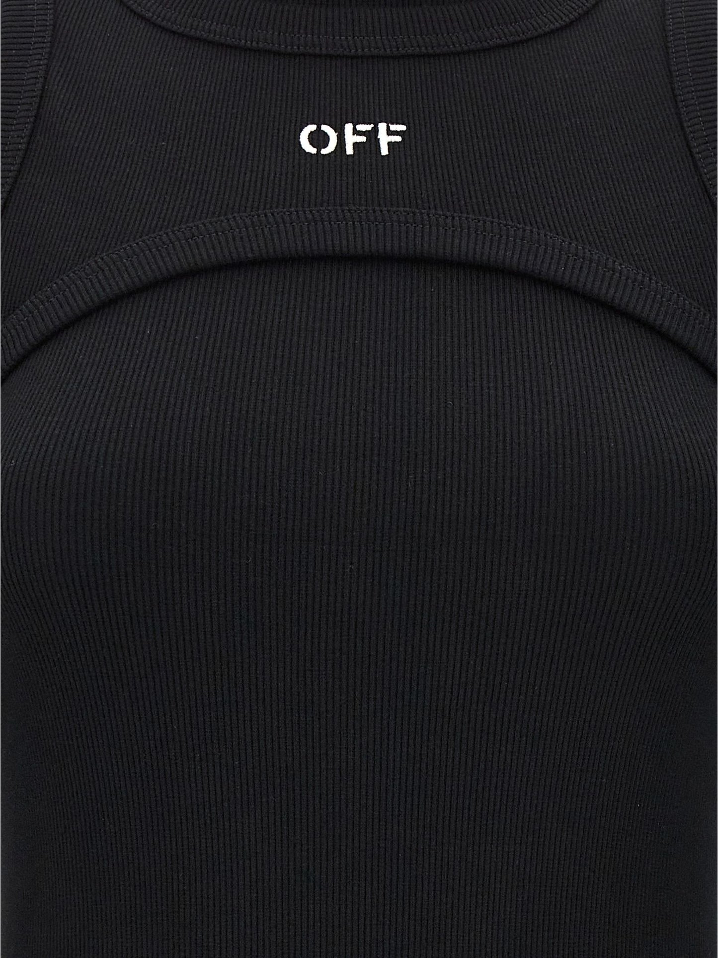Off-White · Рокля · Черен | DontMiss.bg