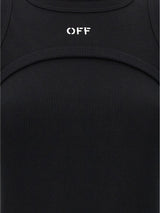 Off-White · Рокля · Черен | DontMiss.bg