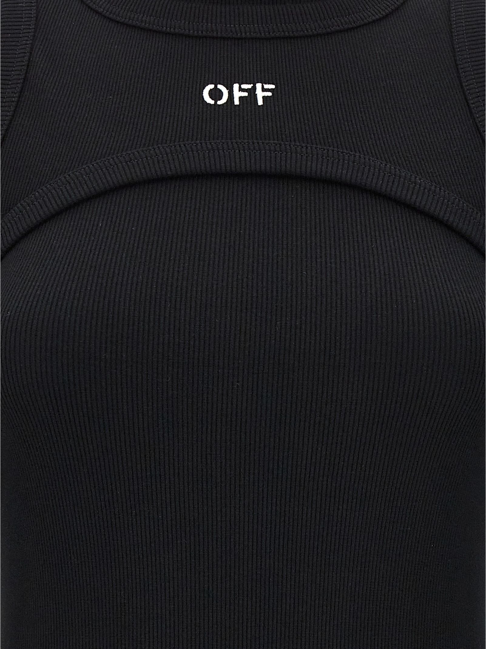 Off-White · Рокля · Черен | DontMiss.bg