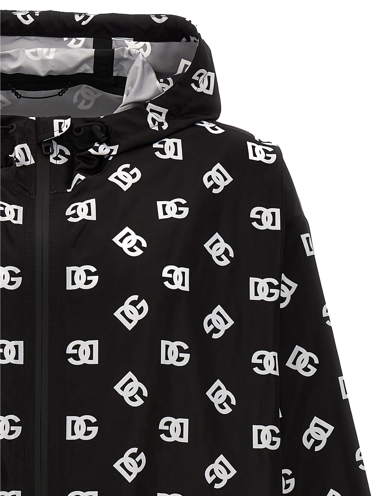 Dolce&Gabbana · Яке · White/Black | DontMiss.bg