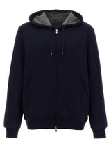 Brunello Cucinelli · Суитшърт · Син | DontMiss.bg