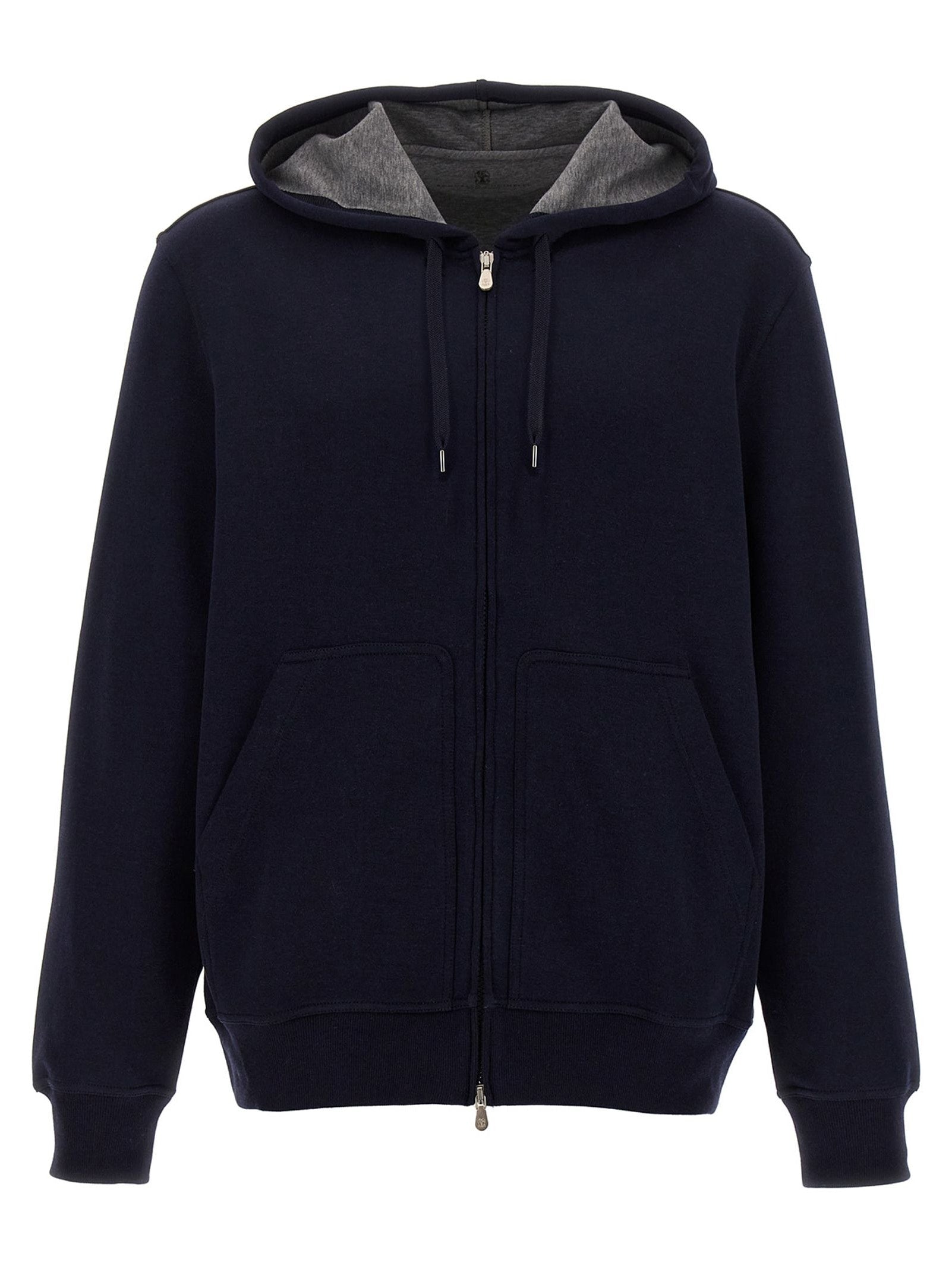 Brunello Cucinelli · Суитшърт · Син | DontMiss.bg