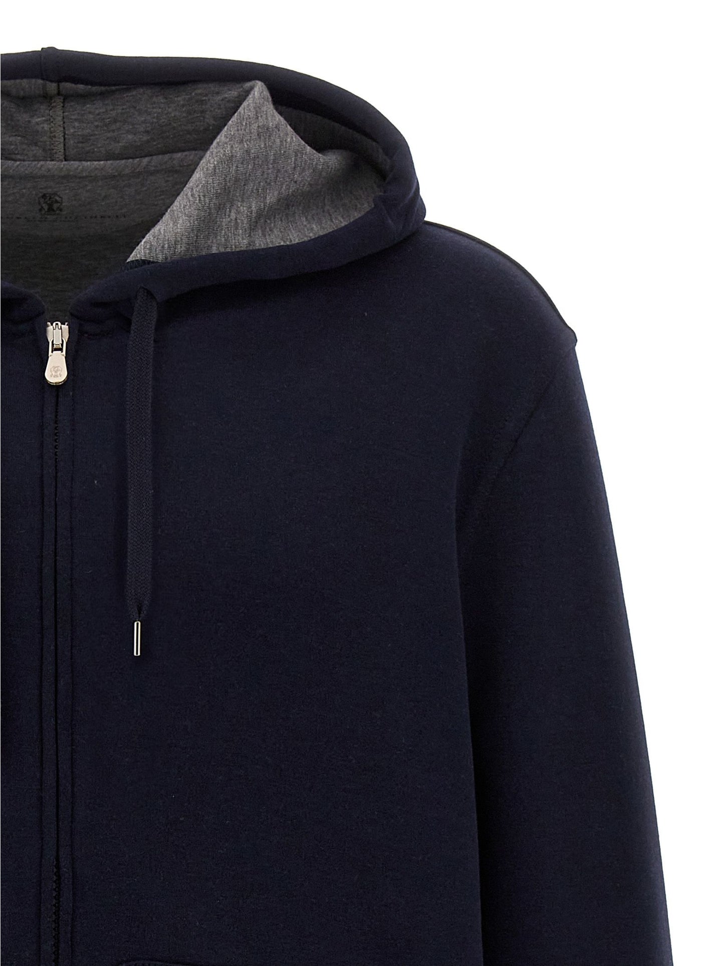 Brunello Cucinelli · Суитшърт · Син | DontMiss.bg