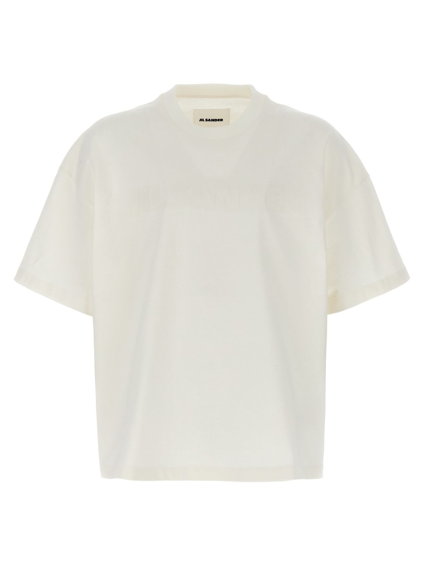 Jil Sander · Тениска · Бял | DontMiss.bg