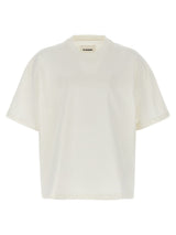 Jil Sander · Тениска · Бял | DontMiss.bg