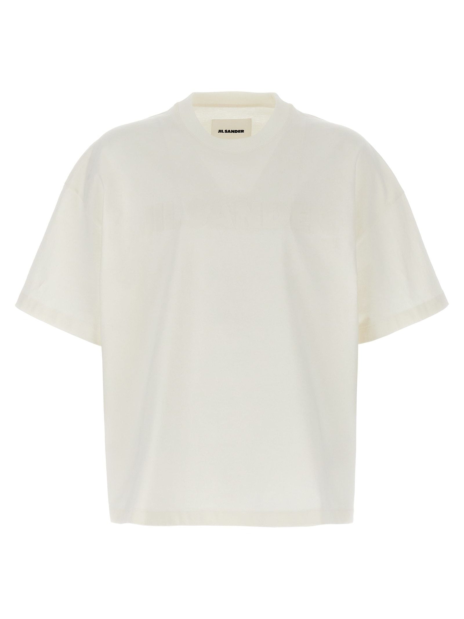 Jil Sander · Тениска · Бял | DontMiss.bg