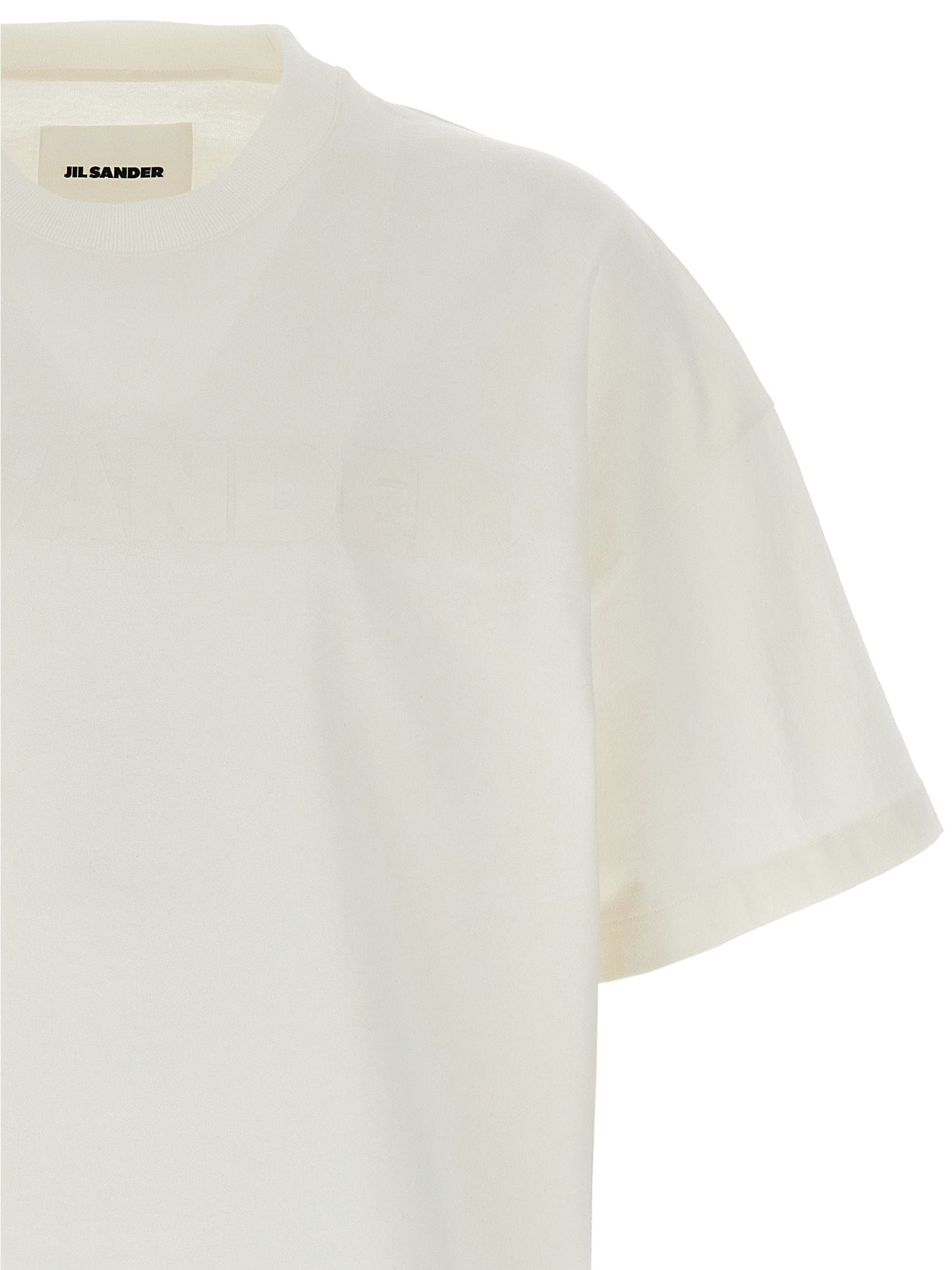 Jil Sander · Тениска · Бял | DontMiss.bg