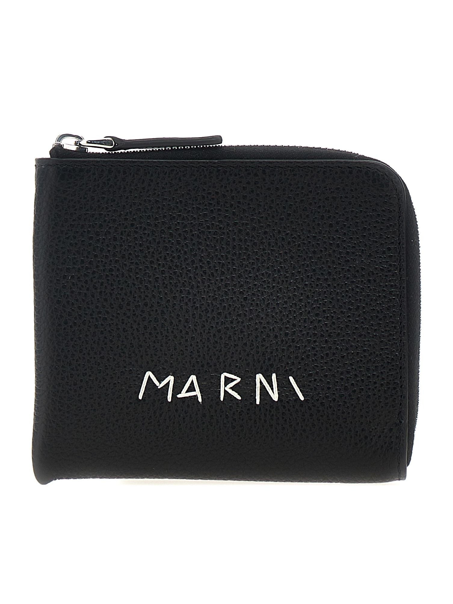 Marni · Портфейл · Черен | DontMiss.bg