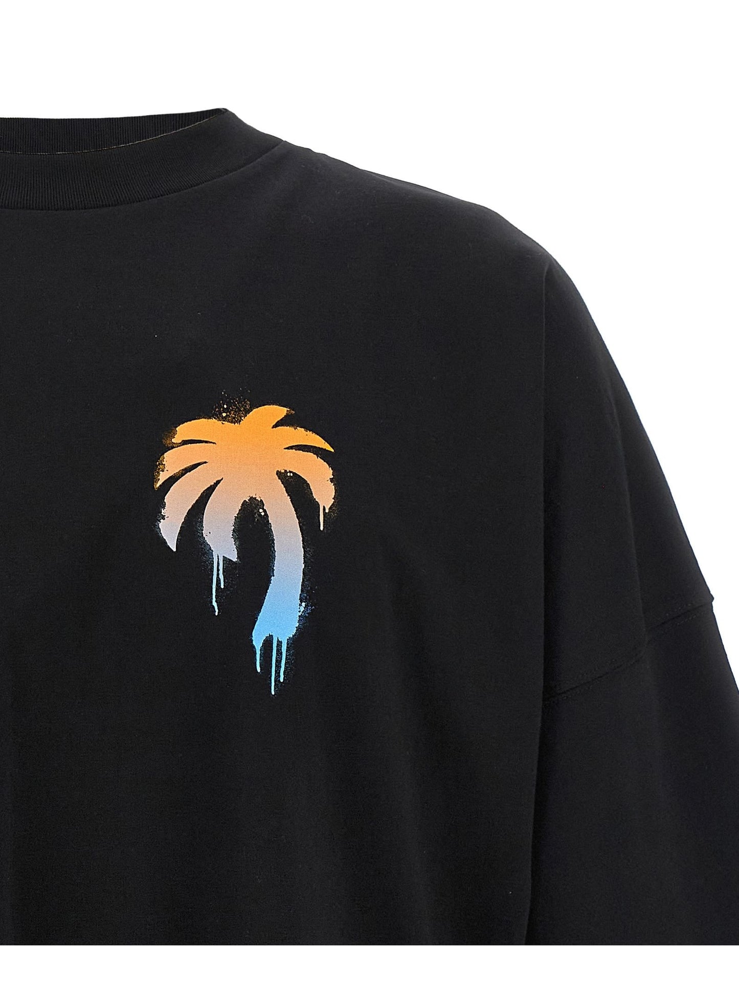 Palm Angels · Тениска · Черен | DontMiss.bg