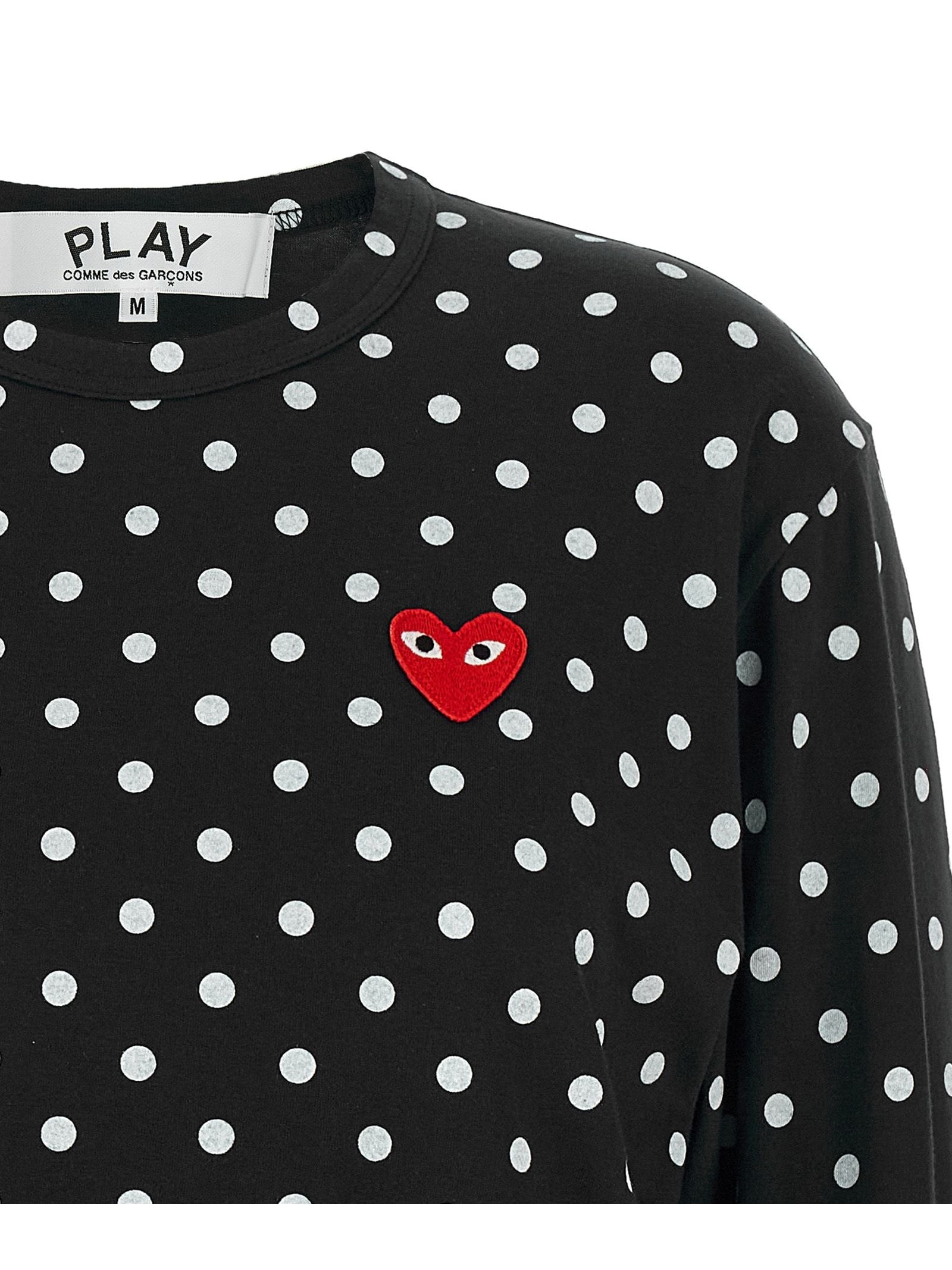 Comme des Garçons · Тениска · Черен | DontMiss.bg