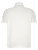 Zegna · Поло тениска · Бял | DontMiss.bg