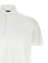 Zegna · Поло тениска · Бял | DontMiss.bg