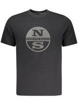 North Sails · Тениска · Черен | DontMiss.bg