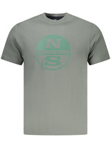 North Sails · Тениска · Зелен | DontMiss.bg