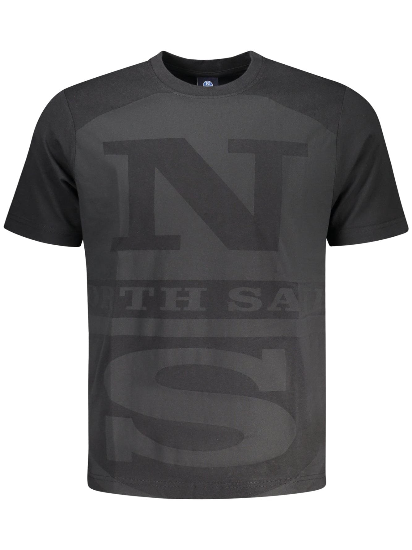 North Sails · Тениска · Черен | DontMiss.bg