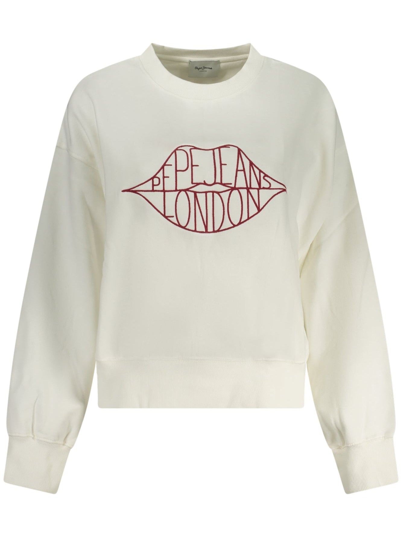 Pepe Jeans · Суитшърт · Бял | DontMiss.bg