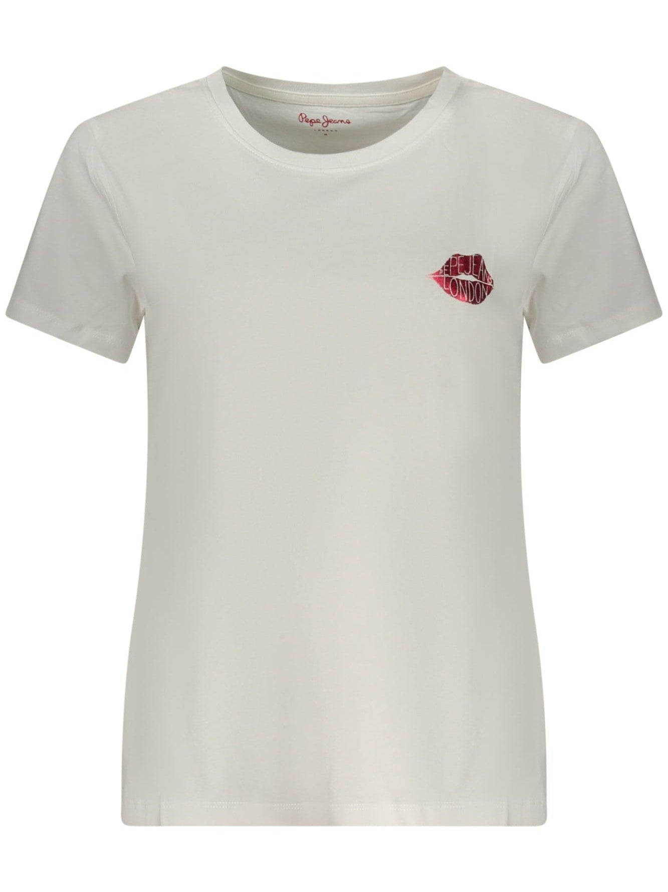 Pepe Jeans · Тениска · Бял | DontMiss.bg
