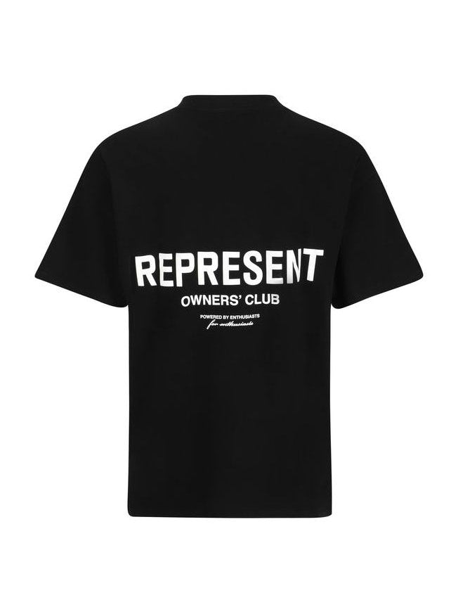 Represent · Тениска · Черен | DontMiss.bg