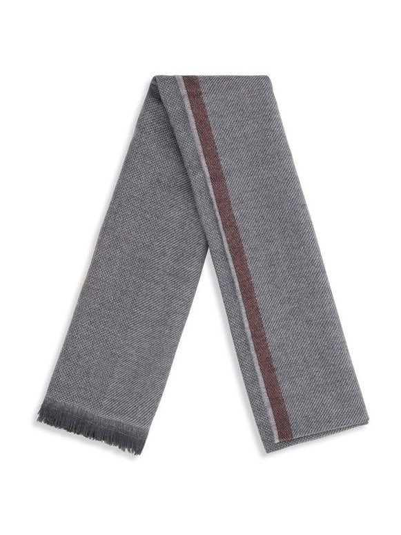 Brunello Cucinelli · Шал · Сив | DontMiss.bg