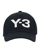 Y-3 · Шапка с козирка · Черен | DontMiss.bg