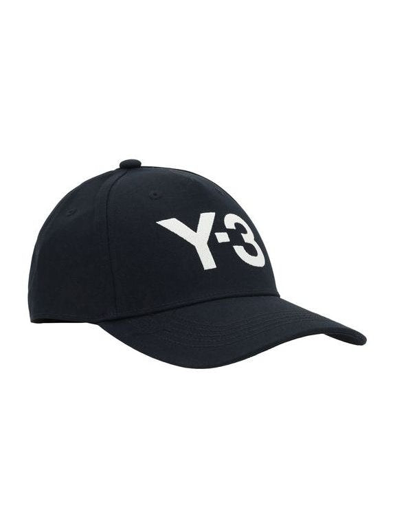 Y-3 · Шапка с козирка · Черен | DontMiss.bg