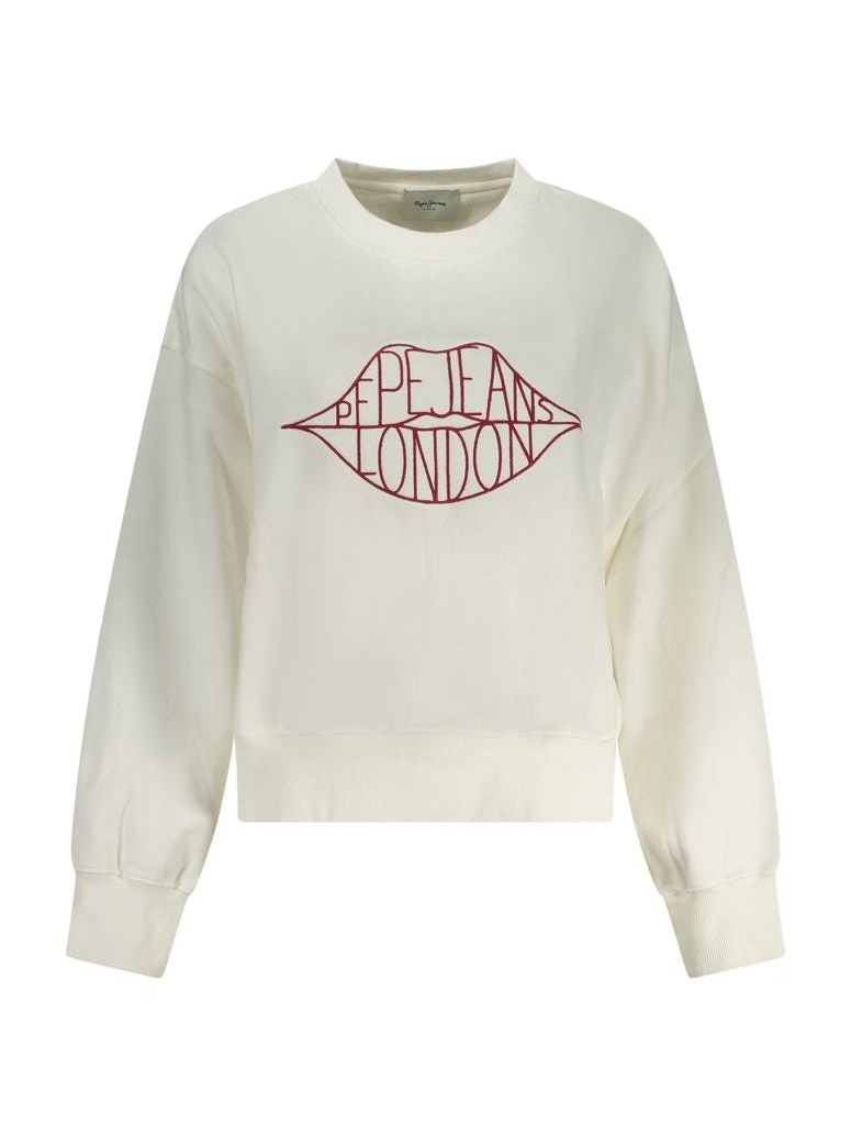 Pepe Jeans · Суитшърт · Бял | DontMiss.bg