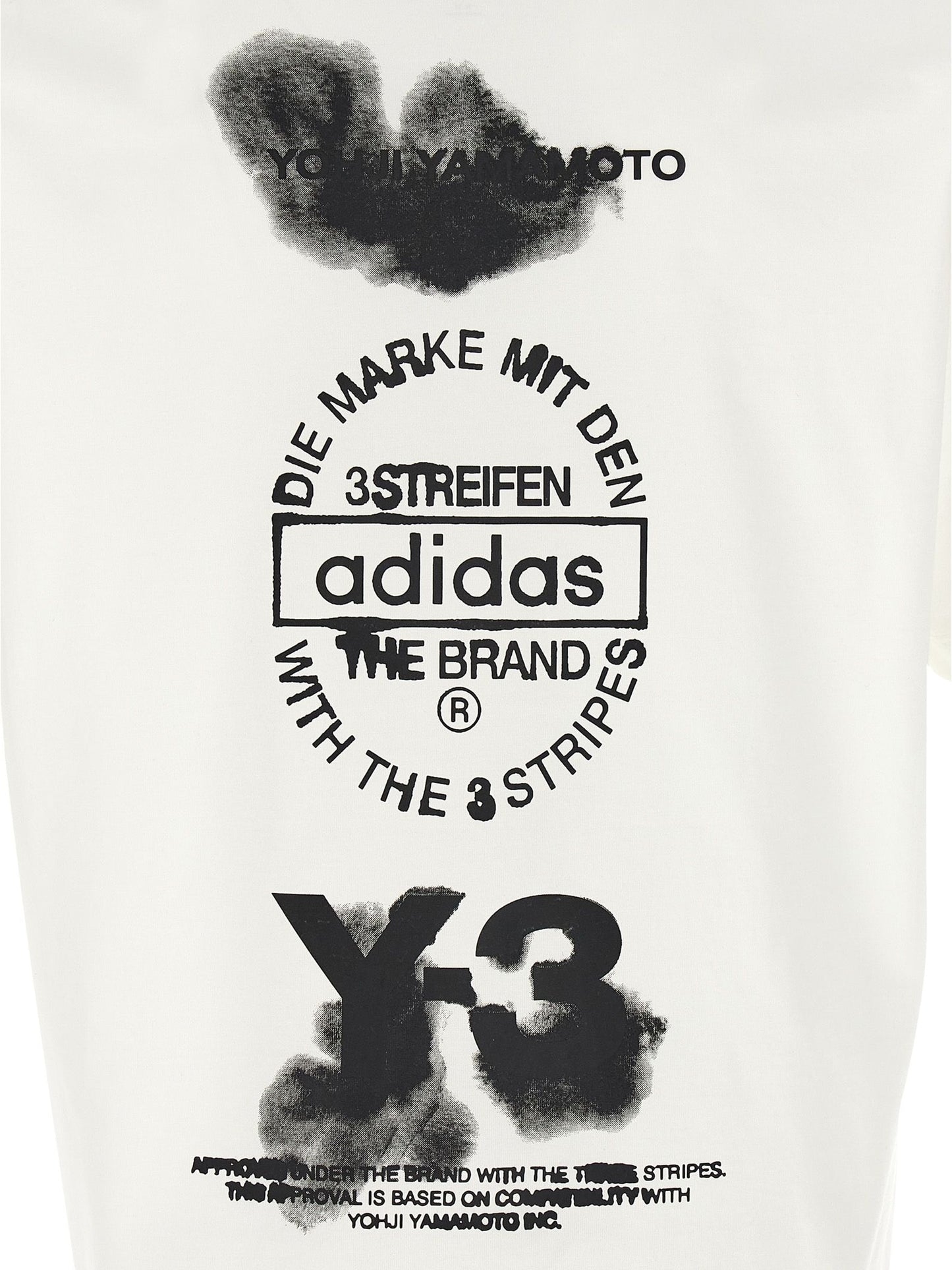 Тениска · White/Black