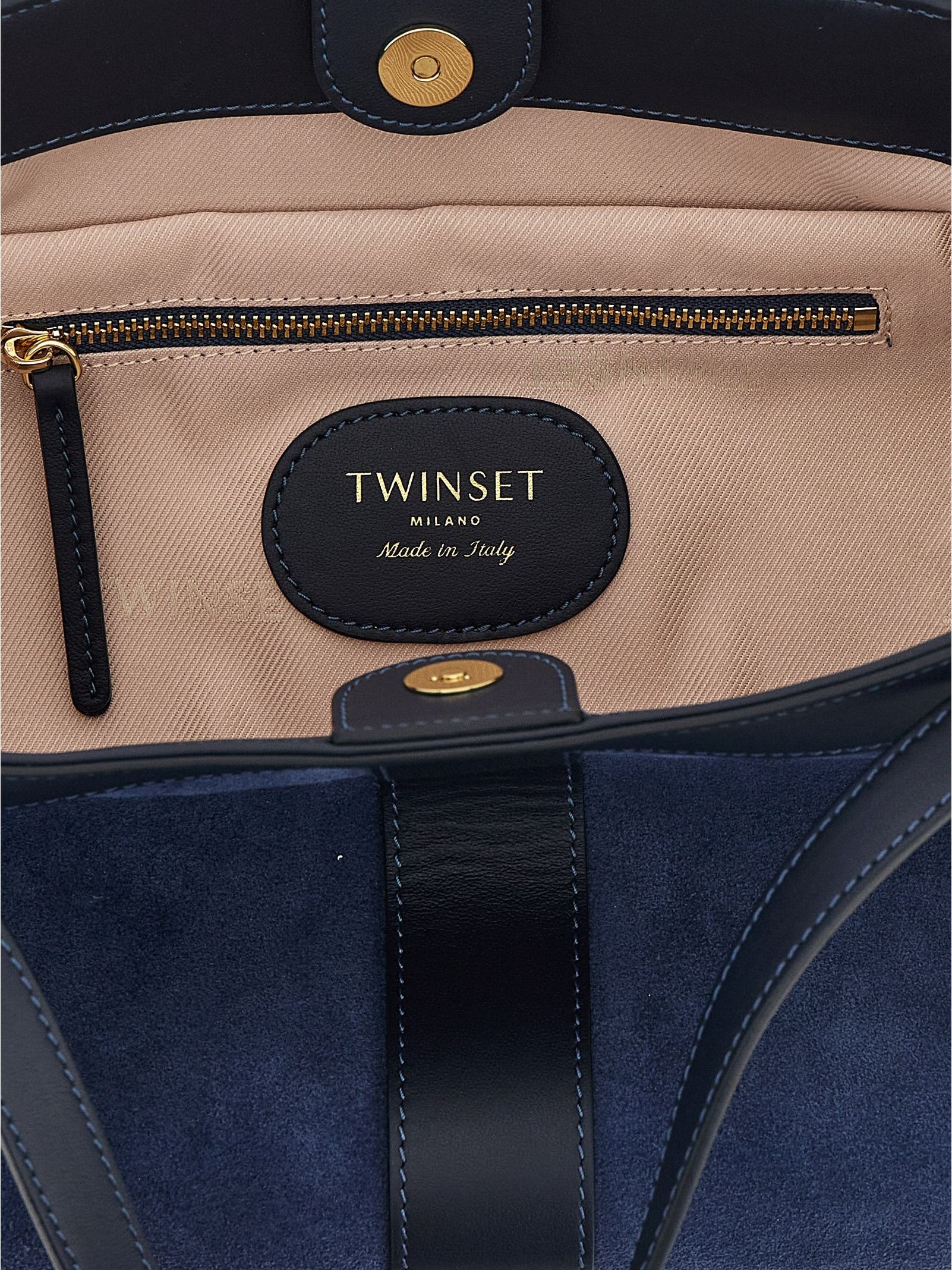 Дамска чанта · Син