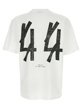 Тениска · White/Black