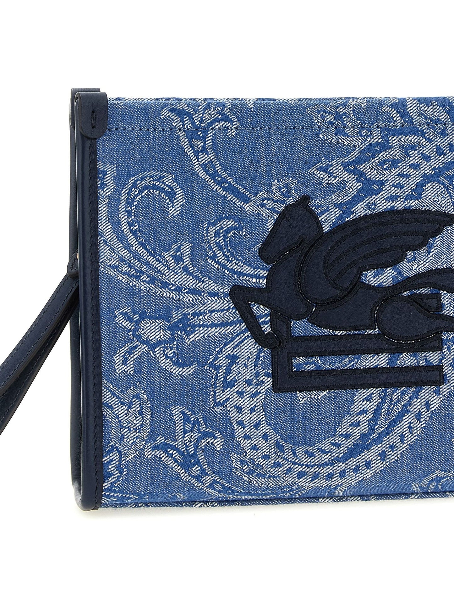 Дамска чанта · Светлосин