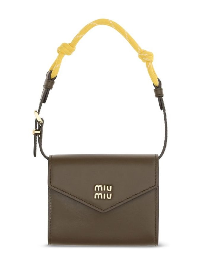 Miu Miu · Портфейл · Кафяв | DontMiss.bg