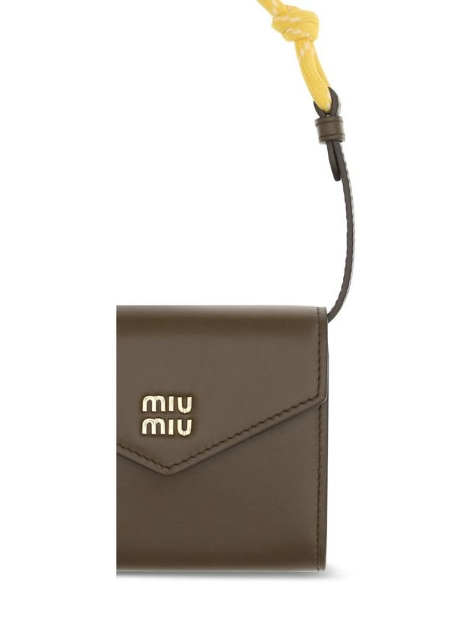 Miu Miu · Портфейл · Кафяв | DontMiss.bg