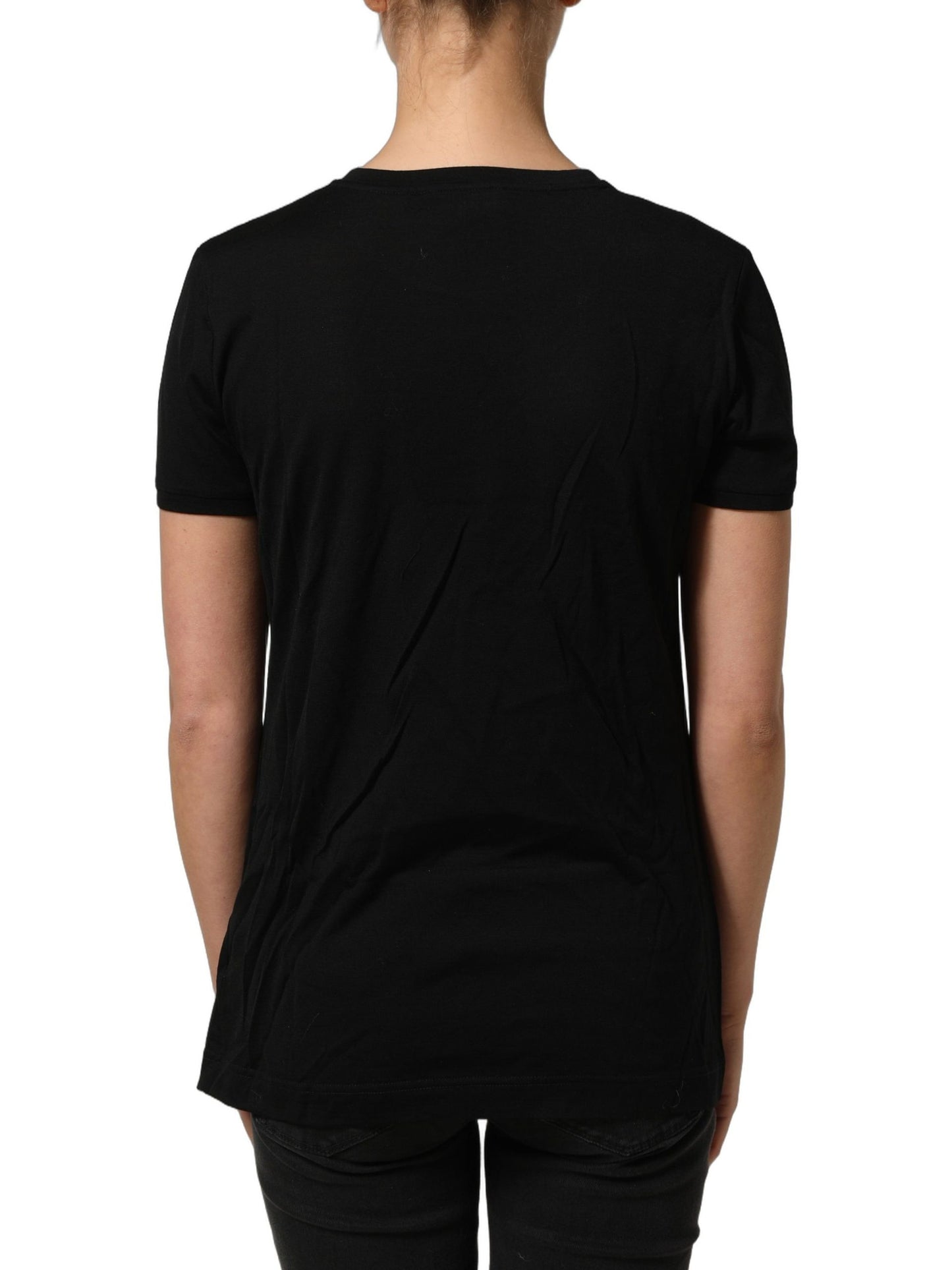 Dolce&Gabbana · Тениска · Черен | DontMiss.bg
