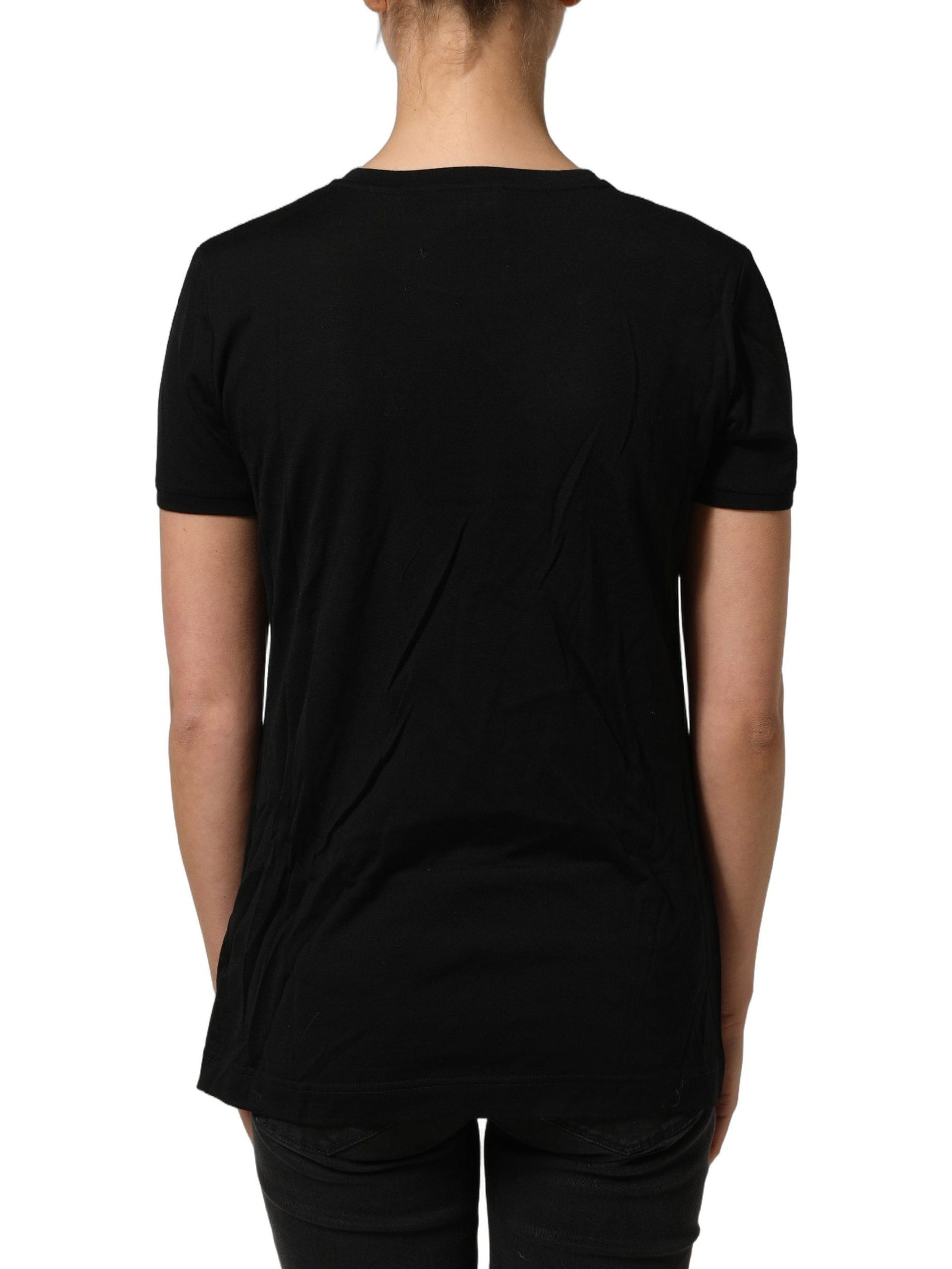 Dolce&Gabbana · Тениска · Черен | DontMiss.bg