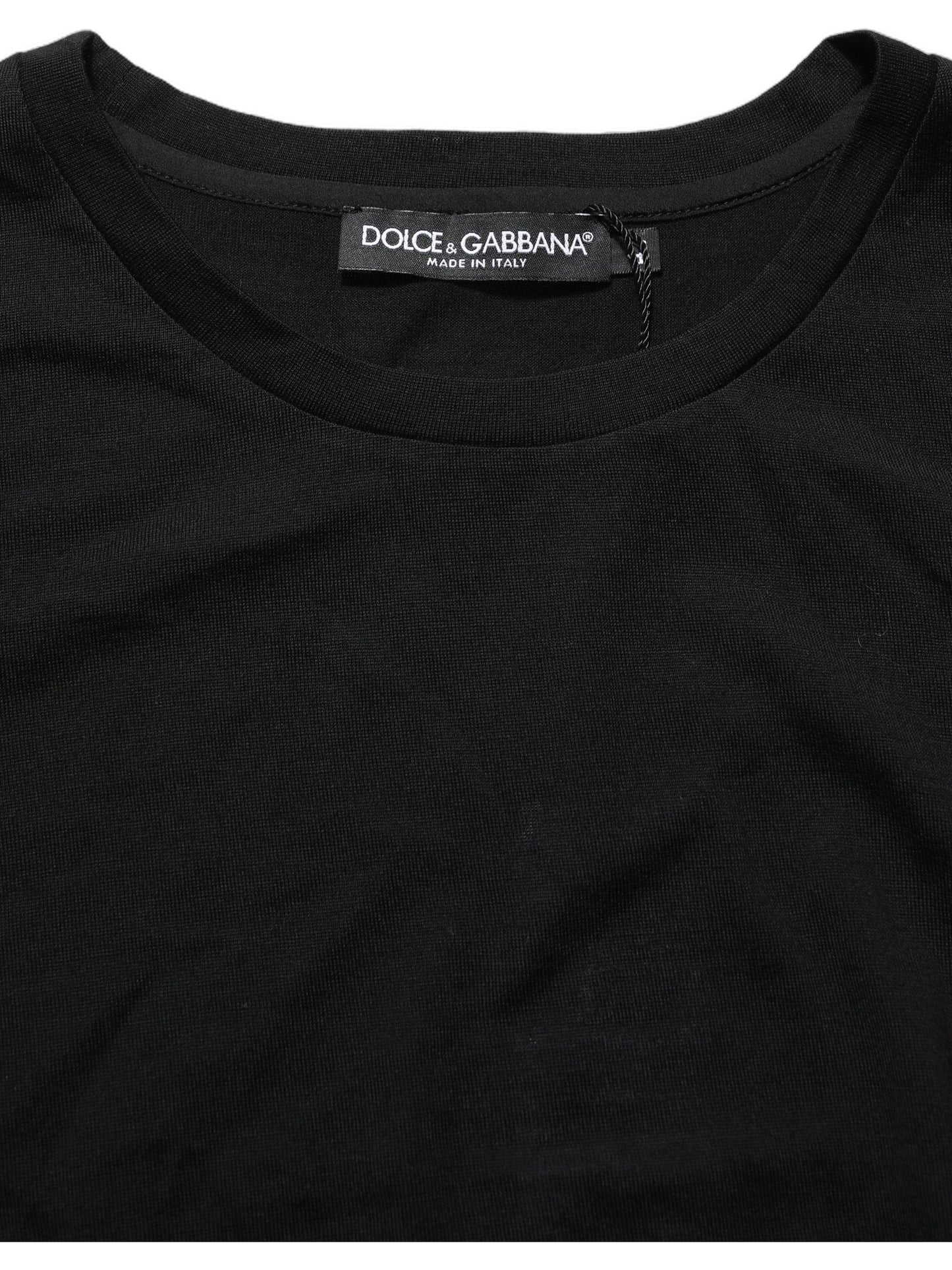 Dolce&Gabbana · Тениска · Черен | DontMiss.bg