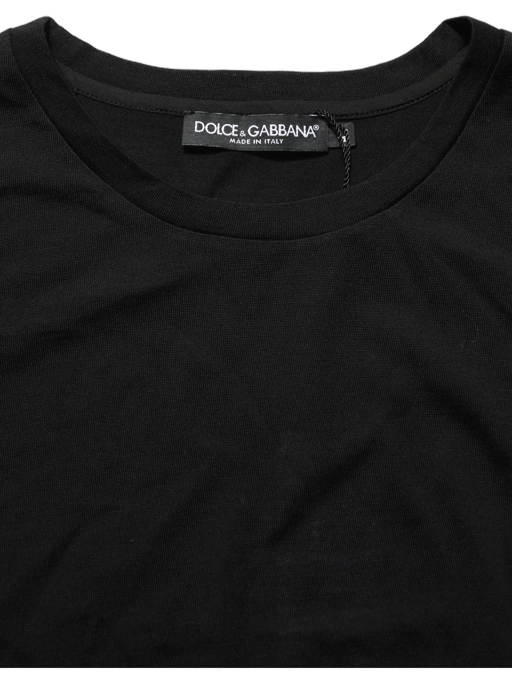 Dolce&Gabbana · Тениска · Черен | DontMiss.bg