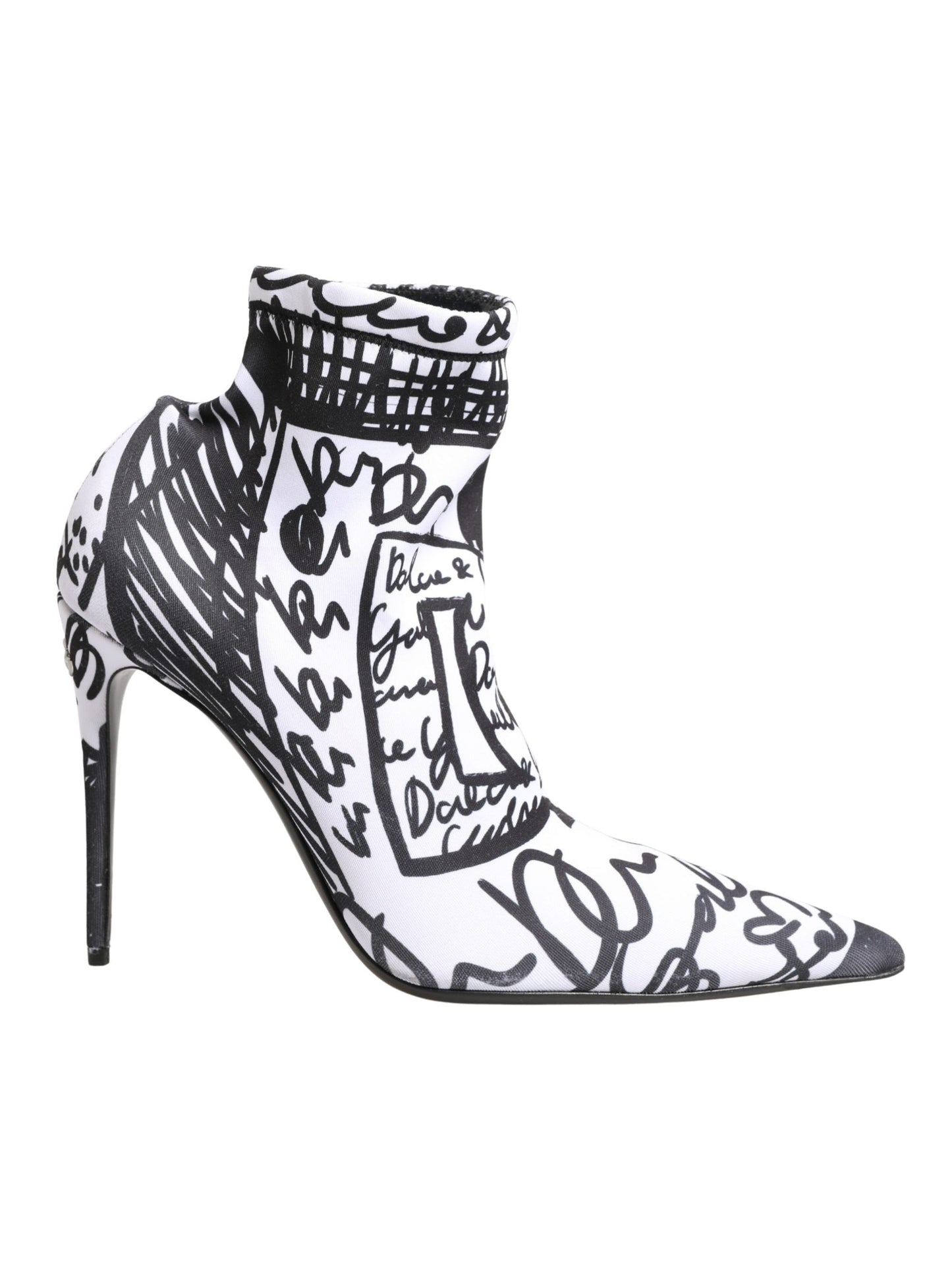 Dolce&Gabbana · Ботуши · Бял | DontMiss.bg
