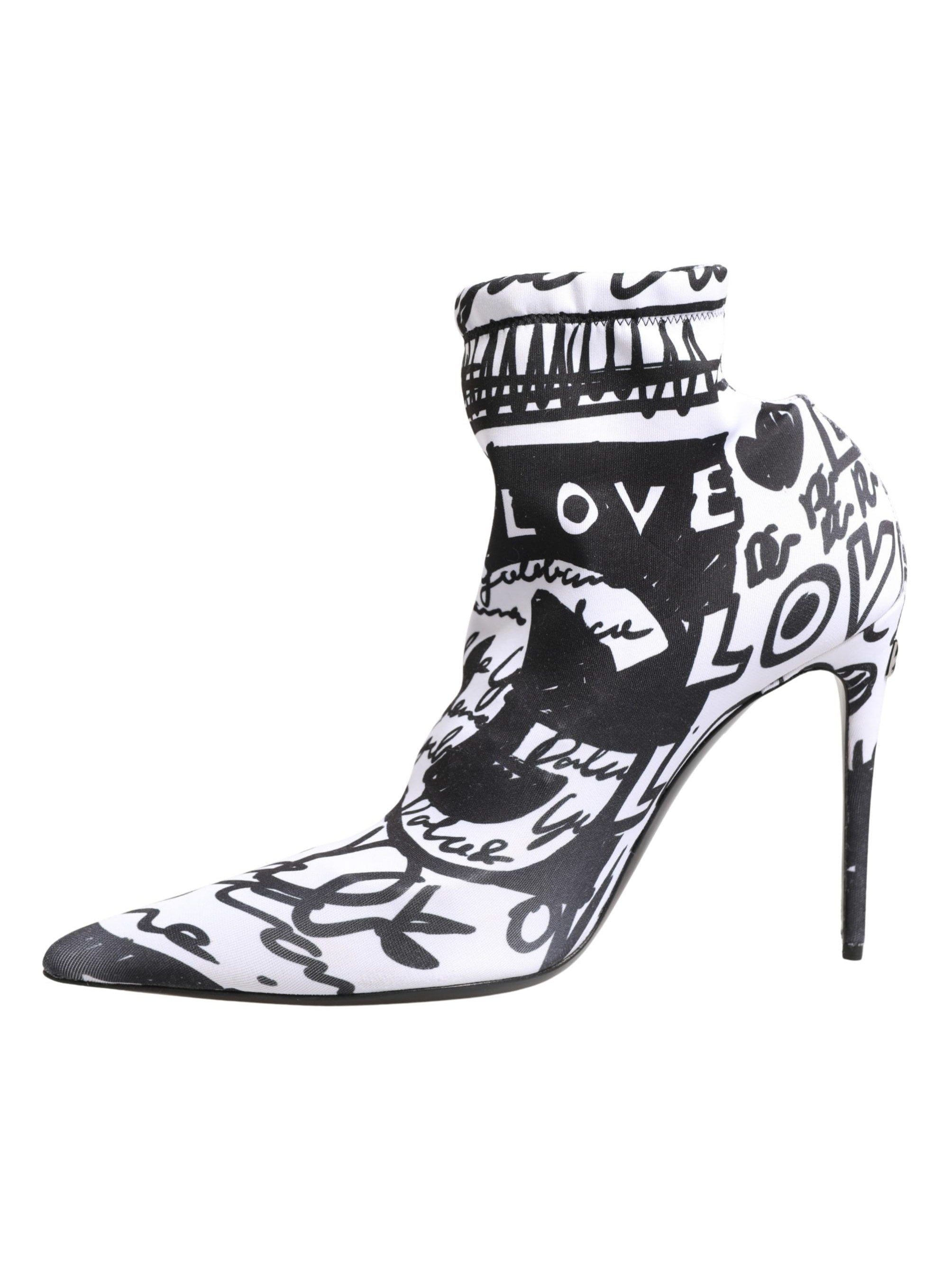 Dolce&Gabbana · Ботуши · Бял | DontMiss.bg